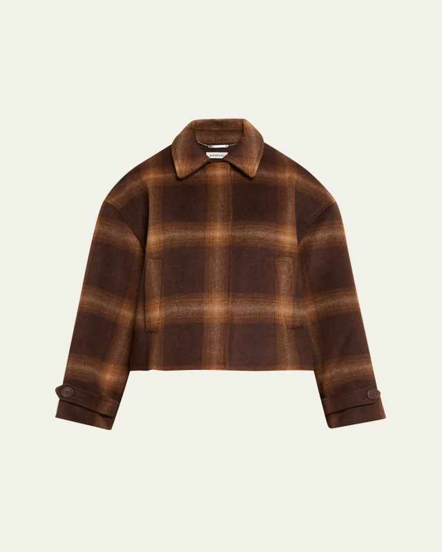 Colby Plaid Jacket